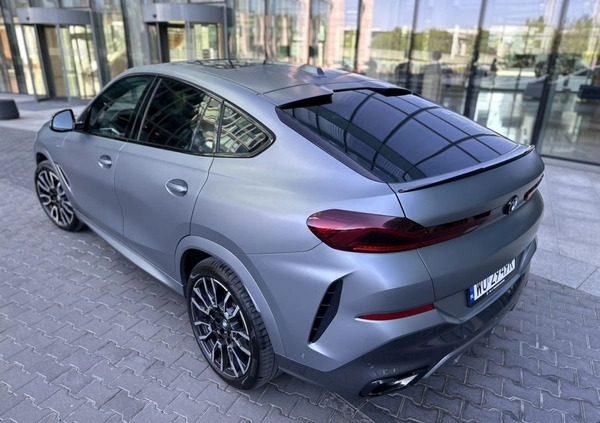 BMW X6 cena 495000 przebieg: 15500, rok produkcji 2023 z Warszawa małe 742